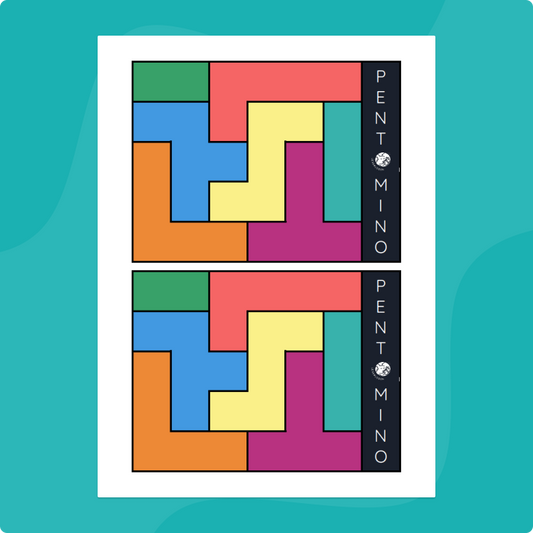 Pentomino: Grublespill