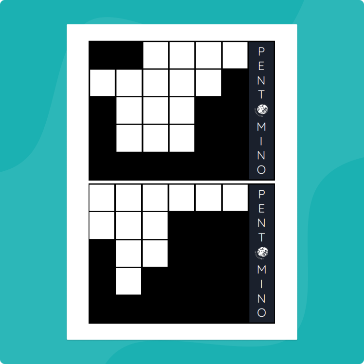 Pentomino: Grublespill
