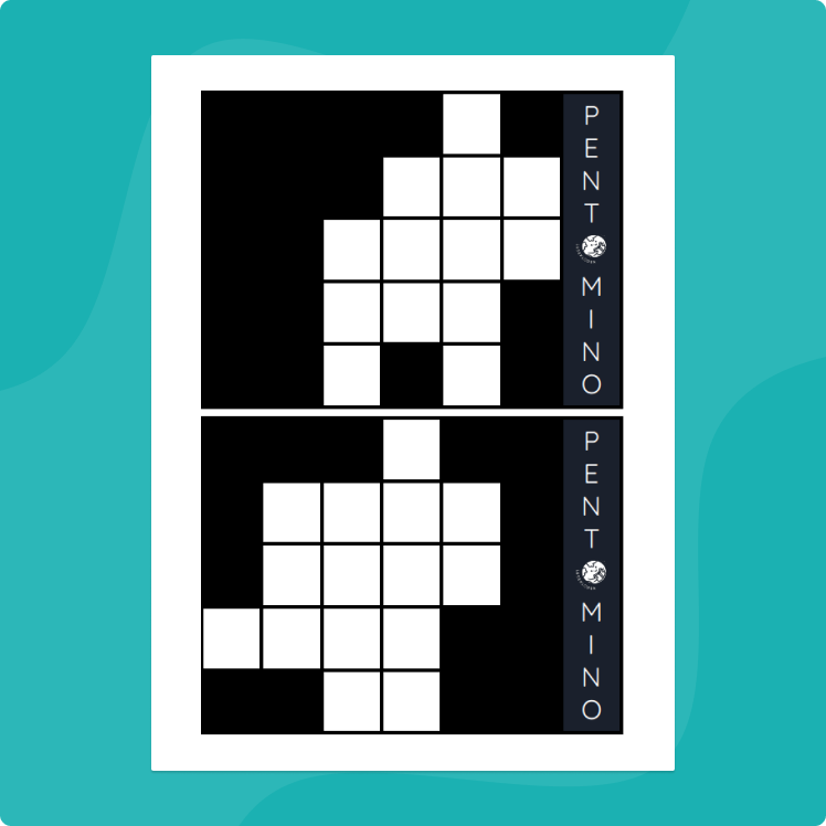 Pentomino: Grublespill