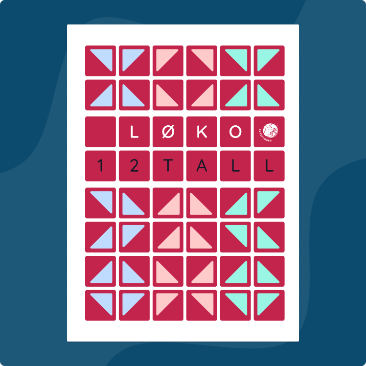 LØKO: Digital klokke