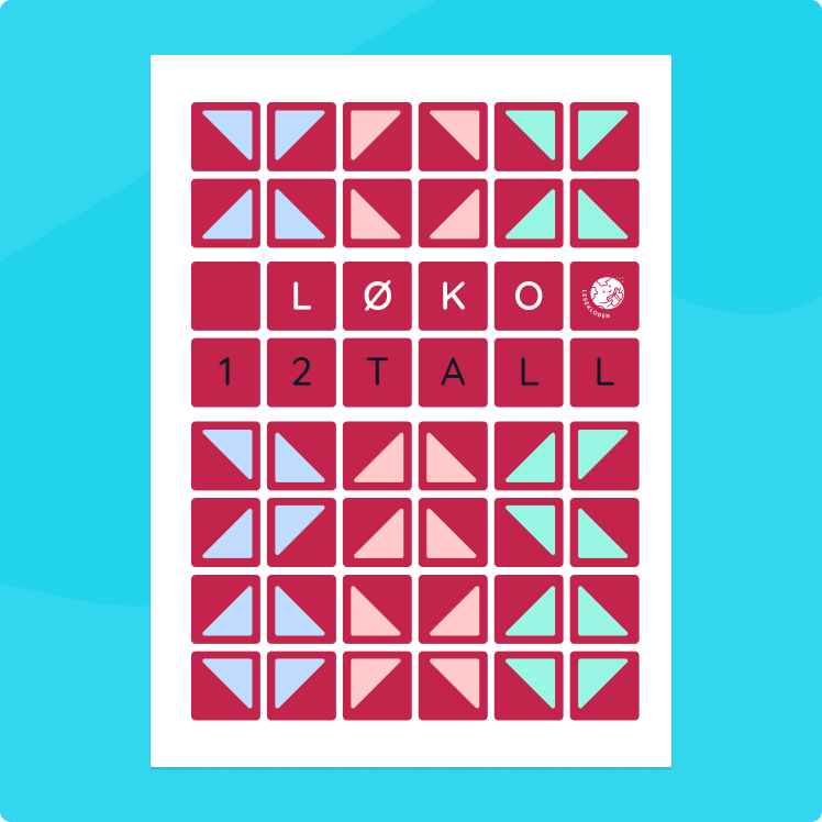 LØKO: Tverrfaglig tallpakke