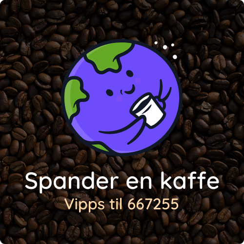 Spander en kaffe