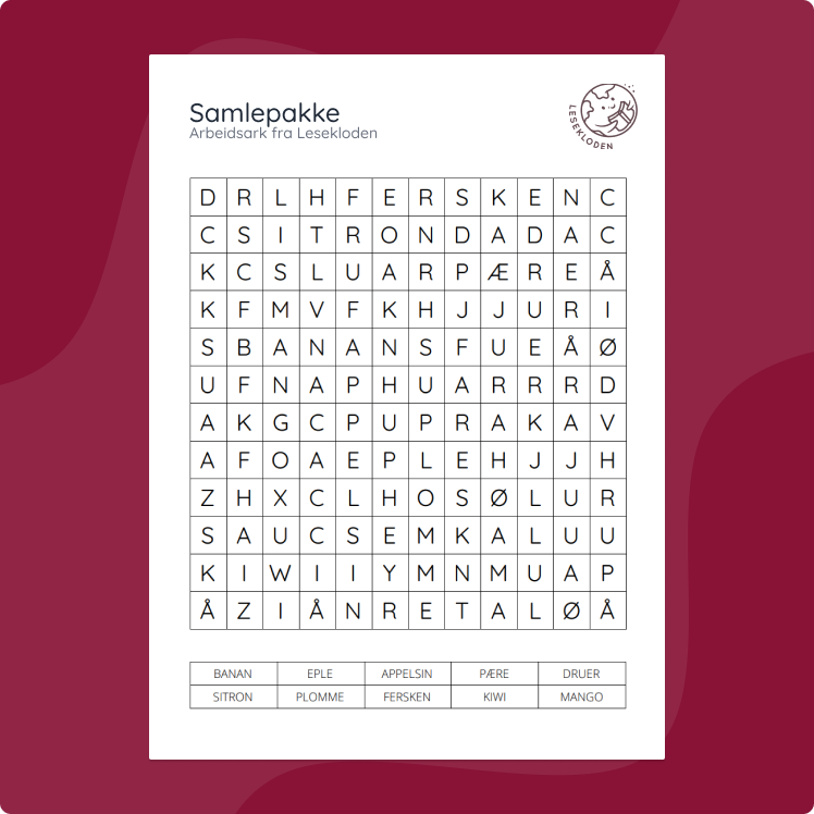 Samlepakke, ordleiting (nynorsk)