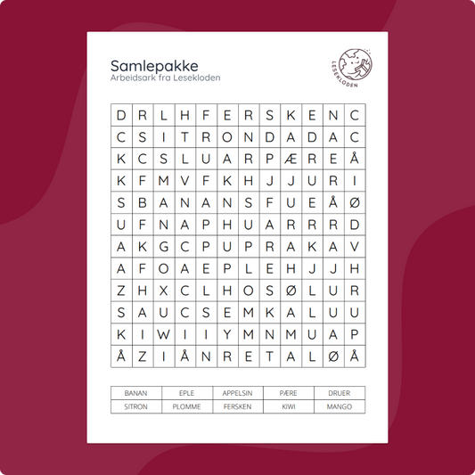 Samlepakke, ordleiting (nynorsk)